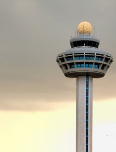 Changi Airport Control Tower